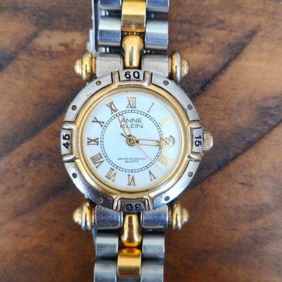 Vintage Athletic Anne Klein Watch - Picture 1 of 3